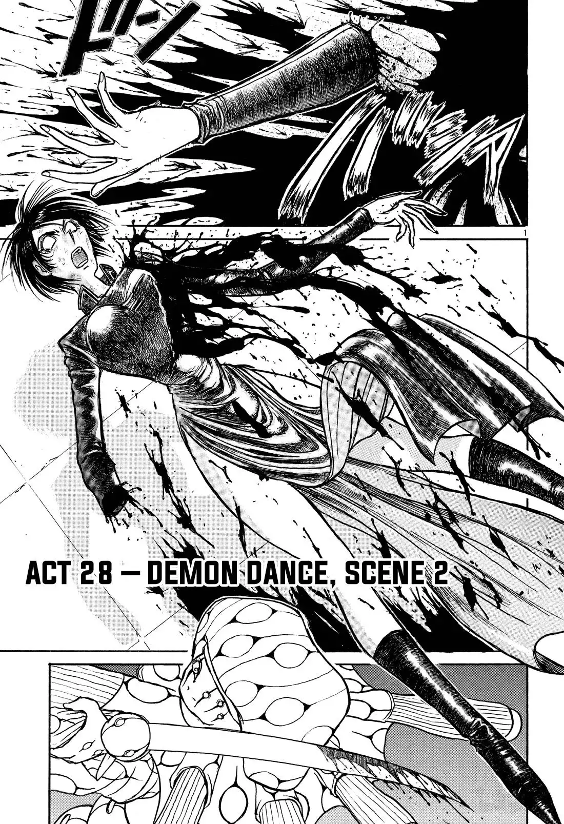 Karakuri Circus Chapter 361 1